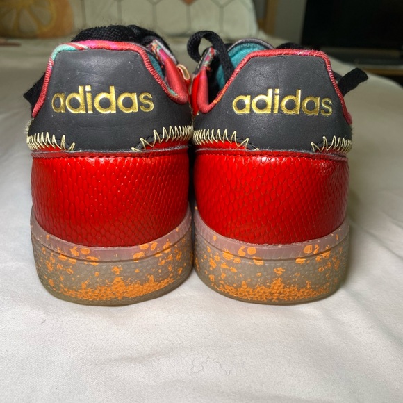 Kids Adidas Handball Spezial S.E.E.D. Sneakers - Picture 6 of 9